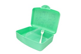 ****Lunchdoos met verdeler + vork Dinos