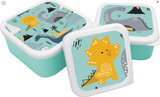 Lunchbox set 3st Dino
