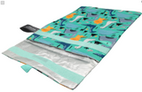 Lunchzak isotherme met velcro 28x36cm Dinos