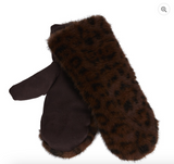 Mitten Leo, dk brown