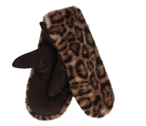 Mitten Leo, beige
