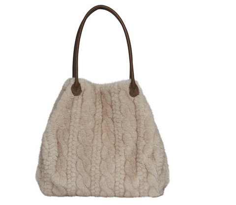 Shoulder bag Aubrey, cream