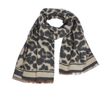 Scarf Kia, grey