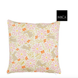 MICA DECORATIONS CUSHION EASTER OFF WHITE - L45XW45XH10CM