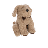 Deurstop Hond Polyester Beige (56843)