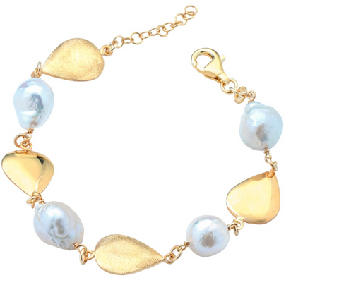 Armband Bracciale Gocce Di Perle - Bonton