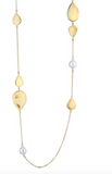 Ketting - Collana Gocce Di Perle - Bonton