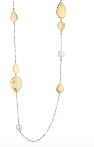 Ketting - Collana Gocce Di Perle - Bonton