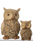 Uil Namaakhout Gips Naturel Large (59767)
