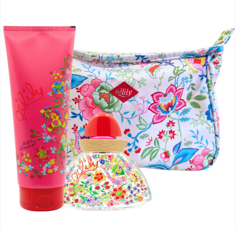 Oilily Classic Eau de parfum, Bath & Shower Gel en Tasje