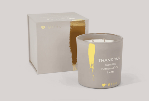 CANDLE XL - THANK YOU HEART