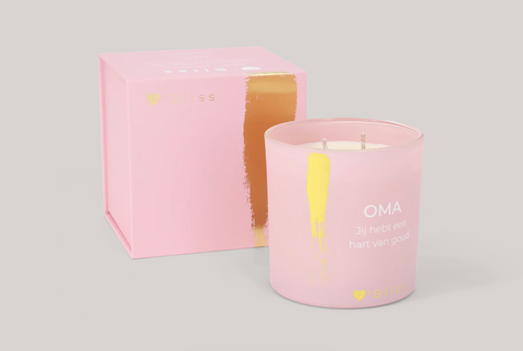 CANDLE XL - OMA HART VAN GOUD