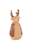 Rendier Namaakhout Polyresin Camel Small (55439)