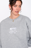24COLOURS Sweatshirt in Grau