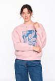24COLOURS Sweatshirt in Pink