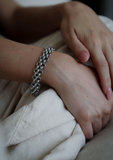 MASTÉ ANTWERP Armband Renee zilver