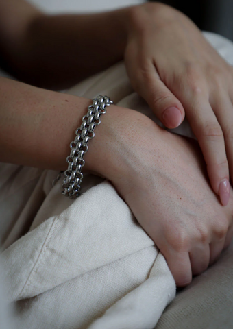 MASTÉ ANTWERP Armband Renee zilver