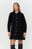 24COLOURS Kleid aus Baumwolle