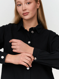 24COLOURS Kleid aus Baumwolle