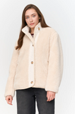 24COLOURS Jacke aus Teddyfell