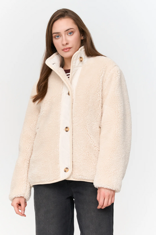24COLOURS Jacke aus Teddyfell