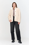 24COLOURS Jacke aus Teddyfell