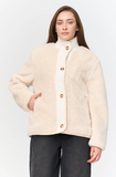 24COLOURS Jacke aus Teddyfell
