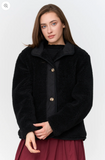 24COLOURS Jacke aus Teddyfell