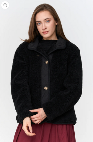 24COLOURS Jacke aus Teddyfell