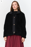 24COLOURS Jacke aus Teddyfell