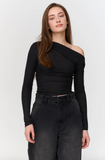 24COLOURS Shirt in Schwarz