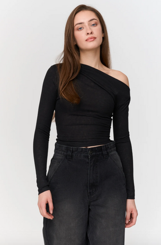 24COLOURS Shirt in Schwarz