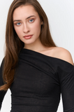24COLOURS Shirt in Schwarz