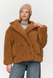 24COLOURS Jacke aus Teddy-Stoff