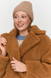 24COLOURS Jacke aus Teddy-Stoff