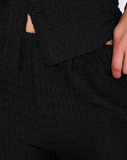 24COLOURS Hose in Schwarz