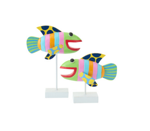 Set Van 2 Vis Umi Albasiahout Multi Small (61133)