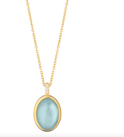 Ketting Collana Estro Oval - Boho Chic