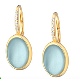 Oorbel Orecchini Estro Oval - Boho Chic