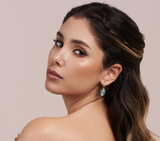 Oorbel Orecchini Estro Oval - Boho Chic