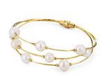 *Armband Bracciale Multifilo Perle - Twist