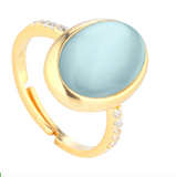 Ring Anello Estro Oval - Boho Chic
