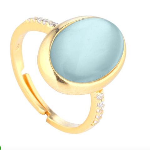 Ring Anello Estro Oval - Boho Chic