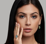 Ring Anello Estro Oval - Boho Chic