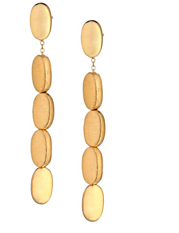 Oorbel Orecchini Sassi Flat - Essential