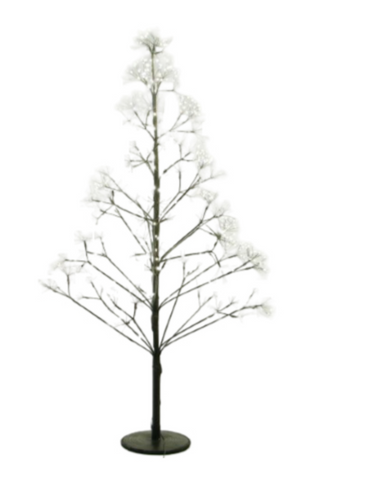 Boom zwart trosjes Pigalletree black 1M50