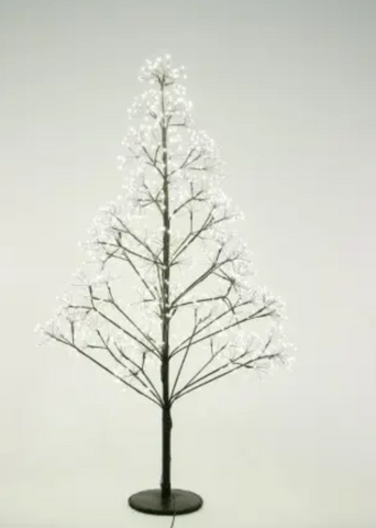 Boom zwart trosjes Pigalletree black 90CM