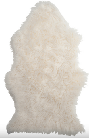 Vloermat Nepbont Wit (76870)