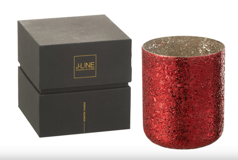 Geurkaars Luxuria Rood Extra Large- 120h (35621)