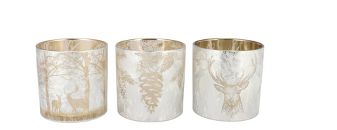 Ruby nordic sand t-light ass 8x10cm